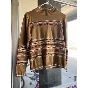 Vintage 1980's Wrangler Riata Sweater Size M